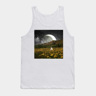 Molta - Surreal/Collage Art Tank Top